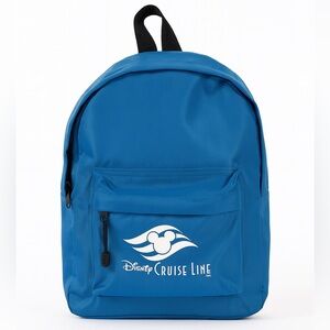 Disney Cruise Lines Blue Backpack Travel Carry On Bag